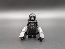 LEGO Reaper Minifig with Trench Coat Accessory Black.