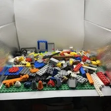 LEGO 5 LBS Builder Starter Kit -- Bricks Parts Pieces Lot 100% Genuine Clean