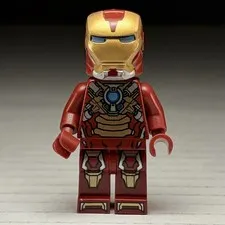 LEGO Marvel Iron Man Mark 17 Minifigure Heartbreaker Armor sh0073