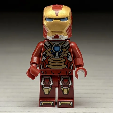 LEGO Marvel Iron Man Mark 17 Minifigure Heartbreaker Armor sh0073