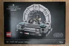 LEGO Star Wars: Emperor's Throne Room Diorama (75352) New/Sealed