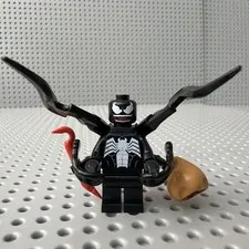 Venom Minifigure - LEGO Symbiote Spider-Man Appendages sh0542