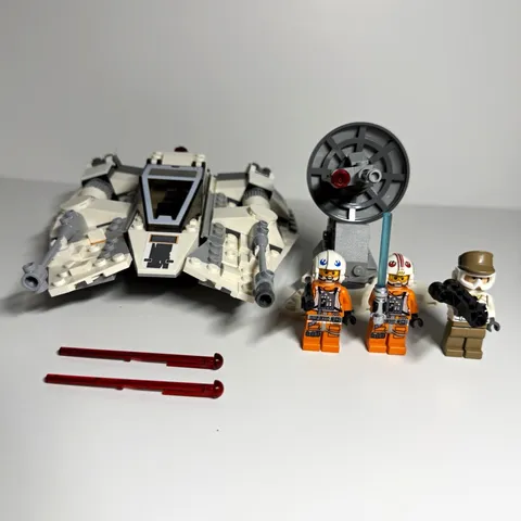 LEGO Star Wars 75259 Snowspeeder 20th Anniv Set 309pcs w/ Minifigs, Instructions