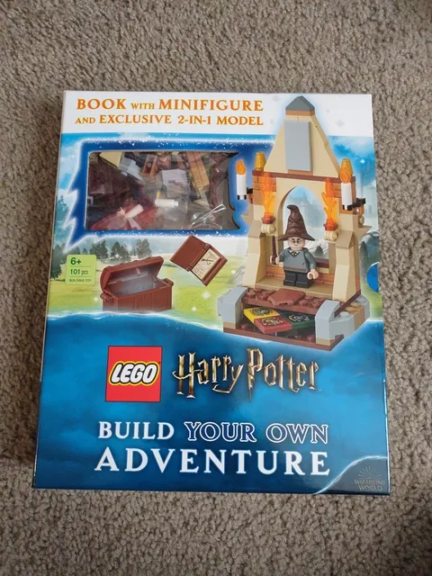 LEGO Harry Potter: Build Your Own Adventure (11923) CIB
