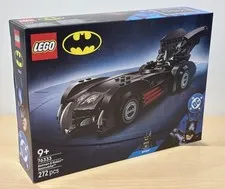 LEGO Batman & Robin Batmobile 76333 Brand New With In Game Batmobile Content 