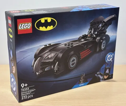 LEGO Batman & Robin Batmobile 76333 Brand New With In Game Batmobile Content 