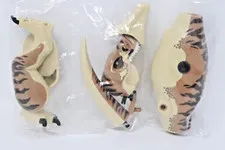 New Lego Tyrannosaurus T-Rex Minifigure Dinosaur Medium Nougat Back trex05 75933