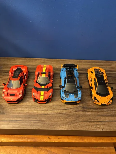 LEGO Speed Champions Lot of 4