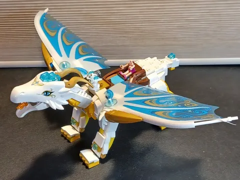 LEGO Elves: Queen Dragon's 41179 & Baby Estari Figure ~ Incomplete (SEE DESC) -b
