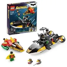 LEGO Batman: Robin's Scuba Jet: Attack of the Penguin (7885) no box