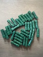 LEGO 26287 Dark Green Technic, Axle Connector 3L - 34 Pieces