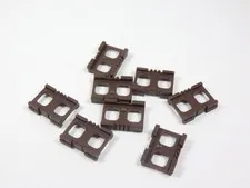 LEGO Lot of 8 Dark Brown Utility Belt Belts Accessory Minifig H12