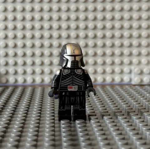 LEGO Star Wars Light Custom LC Lord Stardestroyer Starkiller Minifigure