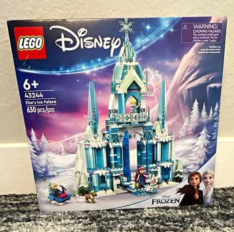 LEGO Disney Frozen 43244 Elsa’s Ice Palace 630 pcs Elsa Anna Olaf Kristoff