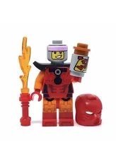 LEGO Bionicle Cosplayer Minifigure Series 29 CMF Toa Tahu IN HAND