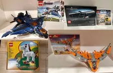 LEGO Bundle Lot - Sets 76126, 76107, 40917, 30728, and 40779