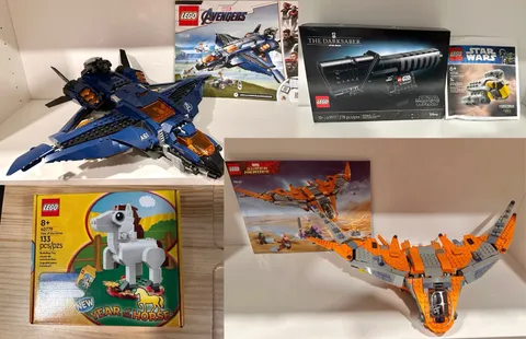 LEGO Bundle Lot - Sets 76126, 76107, 40917, 30728, and 40779