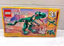 LEGO Creator 3 in 1 Mighty Dinosaur Toy