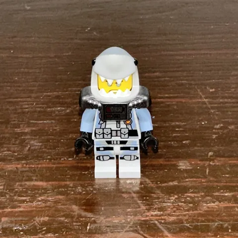 THE LEGO NINJAGO MOVIE Shark Army Great White Minifigure 10739 njo362 Scuba Suit