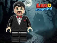 🩸🪚 Billy the Puppet from Saw Horror Movie Figure Custom Lego Minifigure Jigsaw