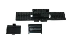 Lego® RC TRAIN Railway 7898 Substruction Base Plate BLACK