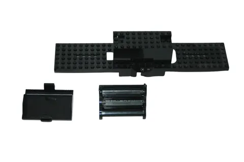 Lego® RC TRAIN Railway 7898 Substruction Base Plate BLACK