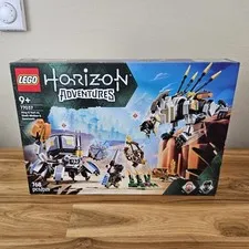 LEGO Horizon Adventures 77037 Aloy & Varl vs Shell-Walker Sawtooth NEW Sealed