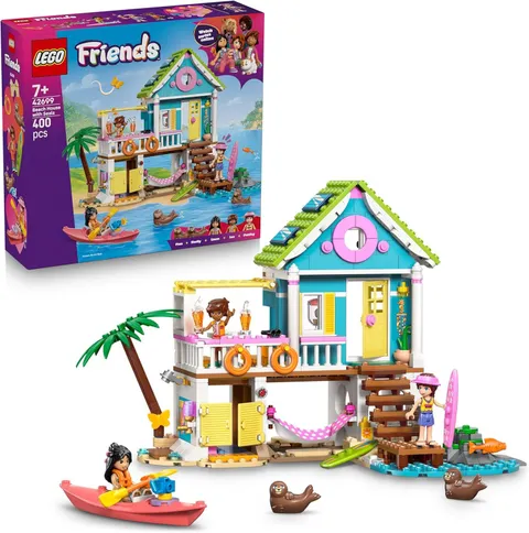 LEGO 42699 Friends Beach House with Seals
