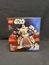 LEGO Star Wars 75370 Stormtrooper Mech Building Set 138 Pieces New Sealed