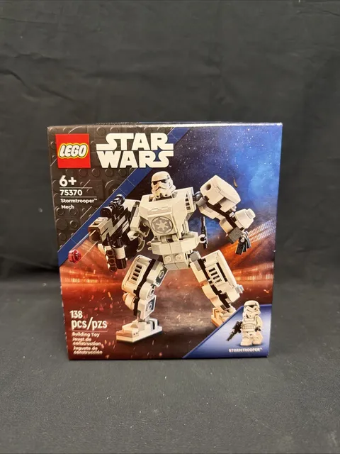 LEGO Star Wars 75370 Stormtrooper Mech Building Set 138 Pieces New Sealed