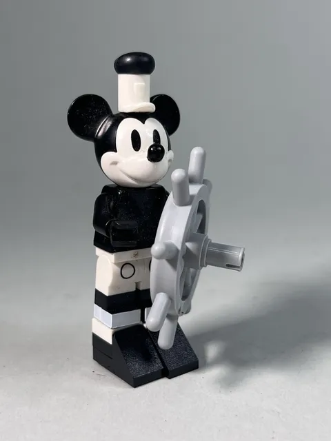 LEGO Steamboat Willie Mickey Mini figure 71024 Disney Series 2