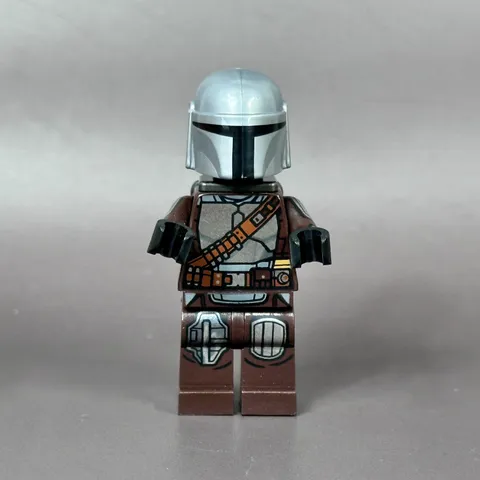 LEGO Minifigure Din Djarin Mandalorian sw1166 Beskar Armor Jet Pack