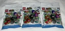 Lot of 3 Super Mario Series 2 Minifigures - "Blind Bags"! 71386! Nice!