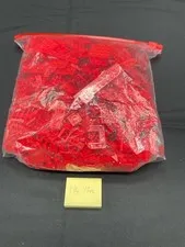 Lot Of 1 Lbs 12oz Of Lego Random RED Parts Pieces Bricks