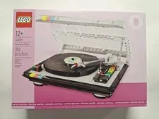 LEGO 40699 Retro Record Player Exclusive Collectible Set Factory Sealed