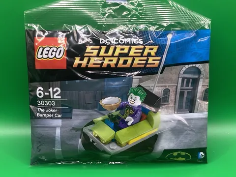 LEGO Super Heros 30303 The Joker Bumper Car *NEW* Sealed