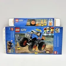 LEGO CITY Monster Truck 60180 Retired 2018 - Box Package Only