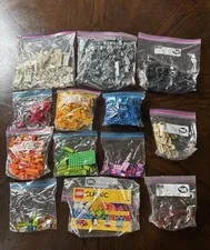 LEGO Classic Creative Brick Building Box (10697) & (10695) | Incomplete