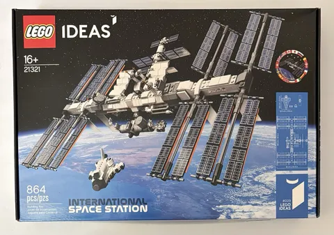 LEGO International Space Station 21321 NASA - BOX ONLY