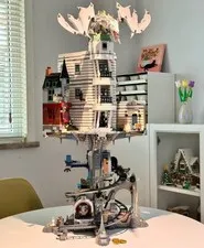 Gringotts™ Wizarding Bank (76417) - Same Quality Remake Without Box