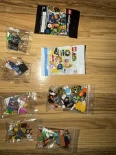 LEGO Minifigures Mixed Lot of 12 Assorted Minifigures with Accessories