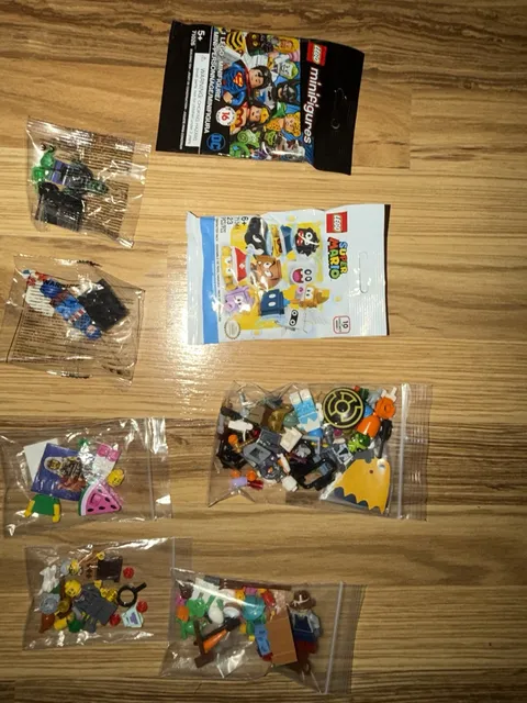 LEGO Minifigures Mixed Lot of 12 Assorted Minifigures with Accessories