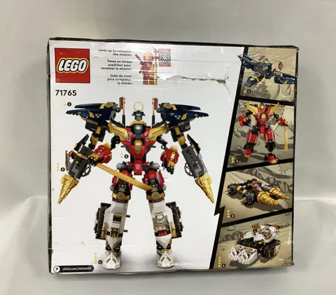 LEGO NINJAGO: Ninja Ultra Combo Mech (71765), 70%+ of parts