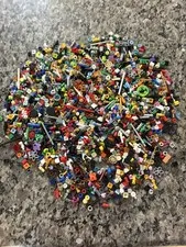 LEGO Bulk Sorted Lot of Small Pieces/Accessories Mixed Pieces