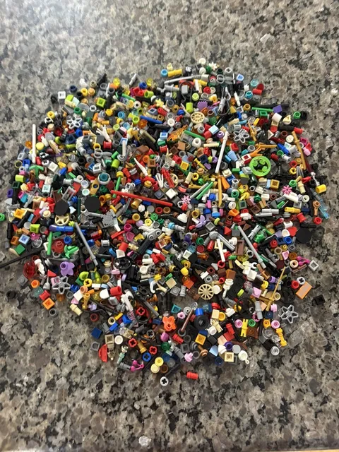 LEGO Bulk Sorted Lot of Small Pieces/Accessories Mixed Pieces