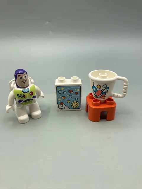 LEGO DUPLO PARTS From 3in1 Space Shuttle Adventure #10422 + Buzz Lightyear