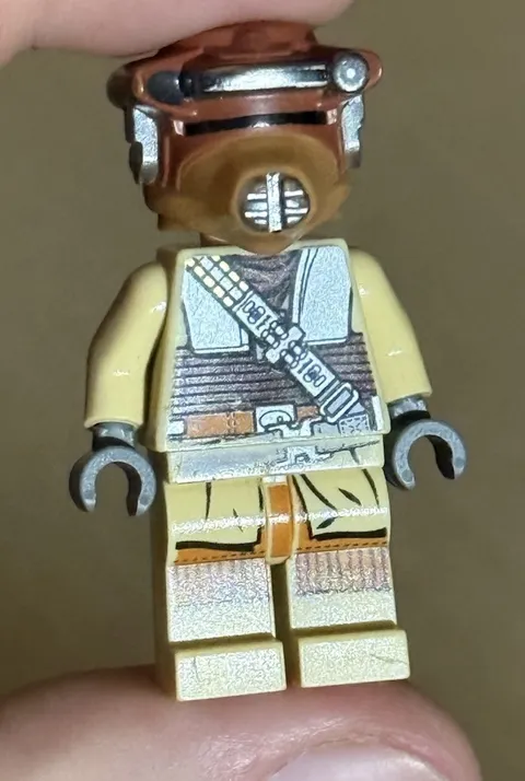LEGO Star Wars Minifigure: Boushh Leia Sw0407 Set 9516