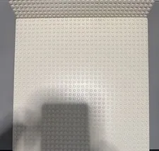 8 LEGO White Baseplate 32X32 Building Plates Age 4+