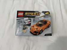 LEGO SPEED CHAMPIONS 75880 McLaren 720S Retired 2017 Set SEALED Retired RARE NEW