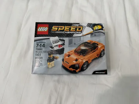 LEGO SPEED CHAMPIONS 75880 McLaren 720S Retired 2017 Set SEALED Retired RARE NEW
